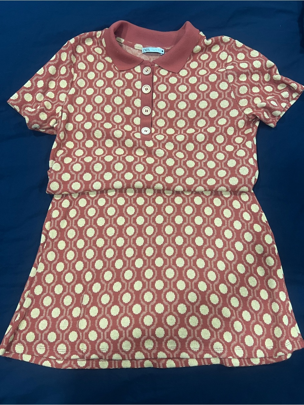 Zara 2 piece matching set